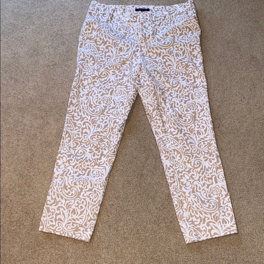 Tommy Hilfiger Printed Capri Pants